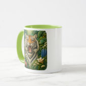 Mug Tigre Jungle Sauvage (Devant gauche)