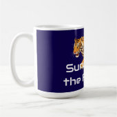 Mug Tigre – La Survie du Plus Rapide (Gauche)