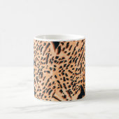 Mug Tigre, léopard et jaguar sans joint. Textu sans co (Centre)