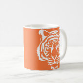 Mug Tigre majestueux (Devant droit)