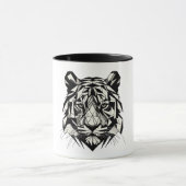 Mug Tigre mirando (Centre)
