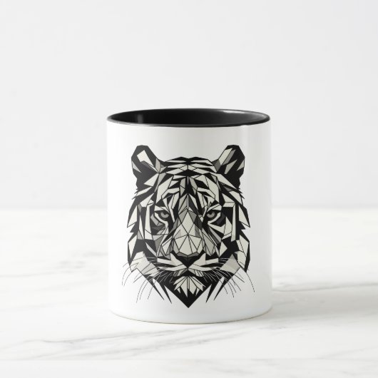 Mug Tigre mirando (Centre)