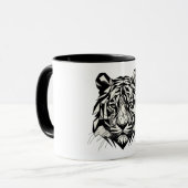 Mug Tigre mirando (Devant gauche)