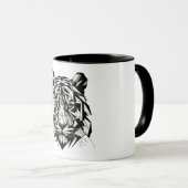 Mug Tigre mirando (Devant droit)