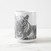 Mug Tigre noir et blanc (Centre)