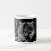 Mug Tigre noir et blanc (Centre)