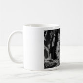 Mug Tigre noir et blanc (Gauche)