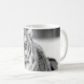 Mug Tigre observé par rose (Devant droit)