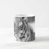 Mug Tigre observé par rose (Centre)