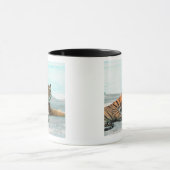 Mug Tigre par la rivière (Centre)