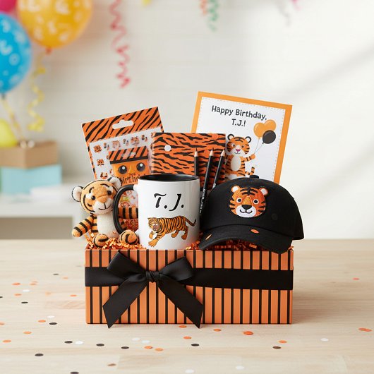 Mug Tigre personnalisé