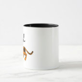 Mug Tigre personnalisé (Centre)