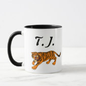 Mug Tigre personnalisé (Gauche)