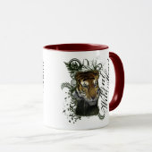 Mug Tigre potable (Devant droit)