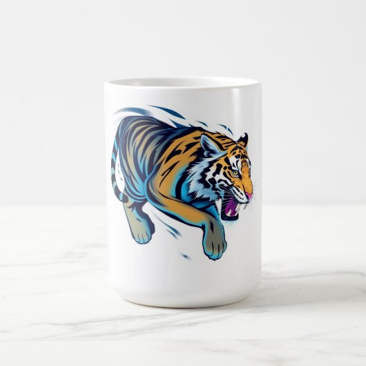Mug Tigre qui saute (Centre)