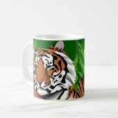 Mug Tigre rayé (Devant gauche)