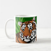 Mug Tigre rayé (Gauche)