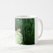 Mug Tigre relaxant (Devant droit)