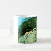 Mug Tigre relaxant (Devant gauche)