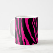 Mug Tigre rose (Devant gauche)