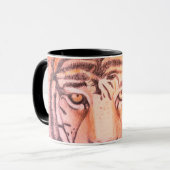Mug Tigre sauvage (Devant gauche)