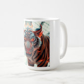 Mug Tigre Sauvage (Devant droit)