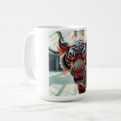 Mug Tigre Sauvage (Devant gauche)