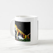 Mug Tigre sauvage (Devant gauche)