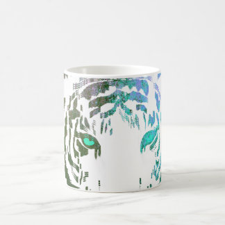 Mug Tigre sauvage/Bleu