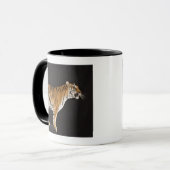 Mug Tigre se tenant sur la plate-forme (Devant gauche)