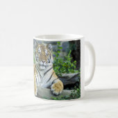 Mug Tigre, sibérien (Devant droit)