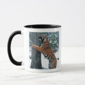 Mug Tigre sibérien (altaica du Tigre de Panthera) (Gauche)