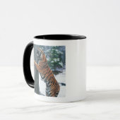 Mug Tigre sibérien (altaica du Tigre de Panthera) (Devant gauche)