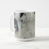 Mug Tigre sibérien blanc (Devant gauche)