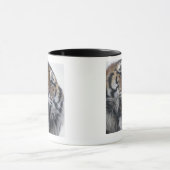 Mug Tigre sibérien grondant (Centre)