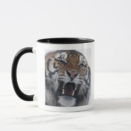 Mug Tigre sibérien grondant (Gauche)