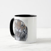 Mug Tigre sibérien grondant (Devant gauche)