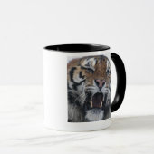 Mug Tigre sibérien grondant (Devant droit)