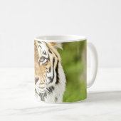 Mug Tigre Sibérien Rare : En danger de repos (Devant droit)
