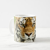 Mug Tigre Sibérien Rare : En danger de repos (Devant gauche)