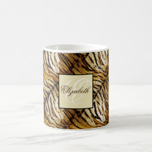 Mug Tigre skin, stylish, tigre, striped, animal print