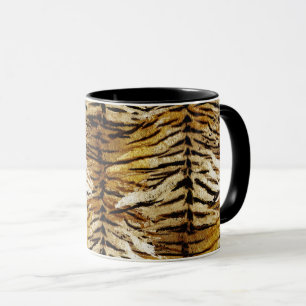 Mug Tigre skin, stylish, tigre, striped, animal print