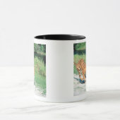 Mug Tigre sur le chemin (Centre)