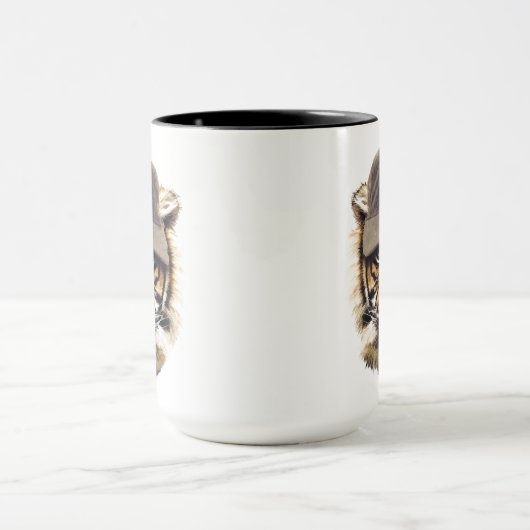 Mug Tigre surfant (Centre)
