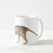 Mug Tigre tasmanien Thyalcine de John Gould (Devant droit)