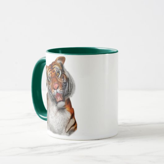 Mug Tigre, Tigre (Devant gauche)