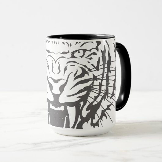 Mug Tigre torride (Devant droit)