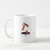Mug tigre trampolining (Gauche)