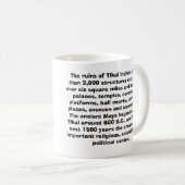 Mug Tikal antique (Devant droit)