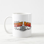 Mug Tiki Bar de lt Dan et marchandises d'oasis de (Gauche)